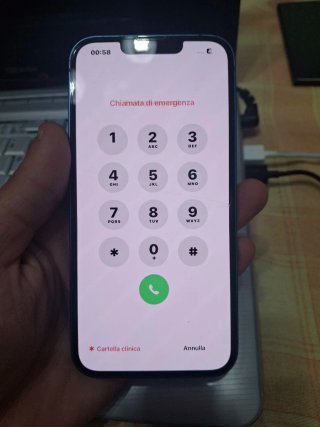 iPhone 13 Blu per Ricambi