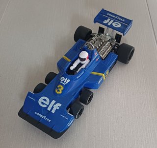 Scalextric Tyrrell Ford P-34 F1