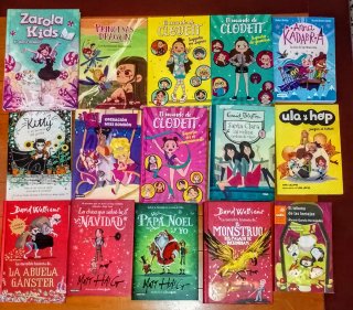LIBROS, JUVENIL, NIÑOS, ADOLESCENTES