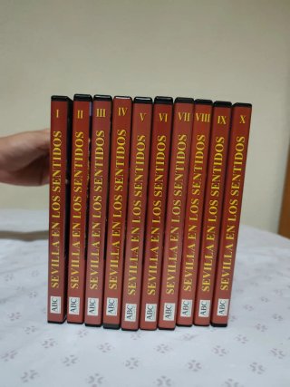 Colección Sevilla en los Sentidos (10 Tomos)