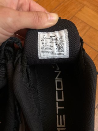 Nike Metcon 8 Mujer Negro