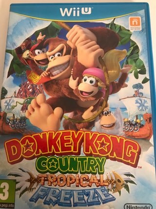 Donkey Kong Country Tropical Freeze Wii U