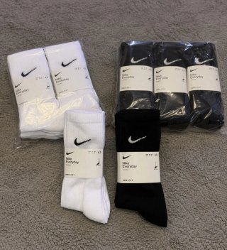 Pack 24 pares calcetines Nike nuevos