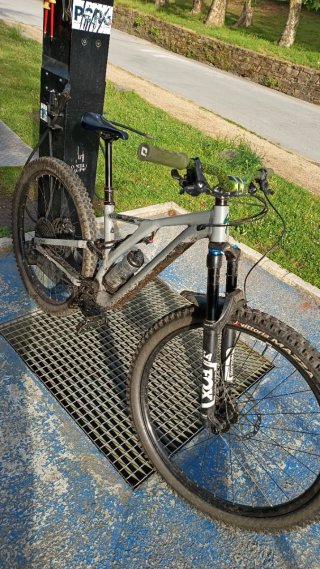 Specialized Stumpjumper Comp Modificada