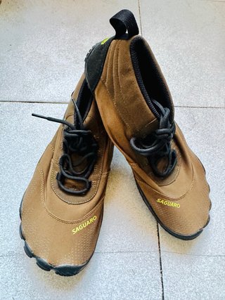 NUEVO! Botines barefoot Saguaro Will I Lite n.44