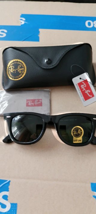 Gafas de sol Ray-Ban negras