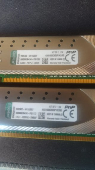 Memoria RAM Kingston HyperX Genesis 8GB (2x4GB)