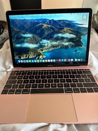 MacBook Air 2017 Rosa (Batería a reparar)