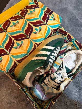 Adidas Gazelle Colaboración