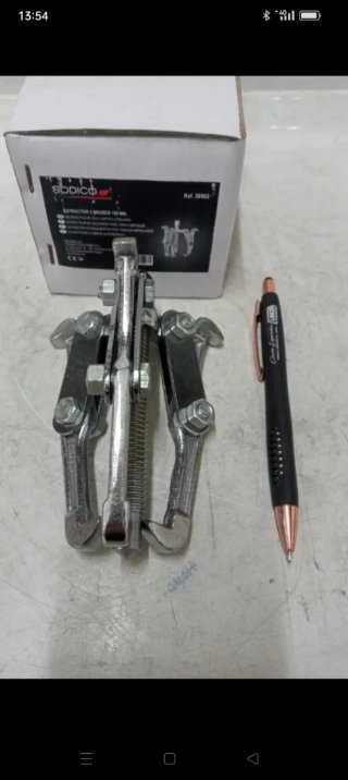 Extractor 3 brazos 160mm