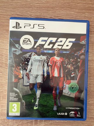 EA Sports FC 26 para PS5