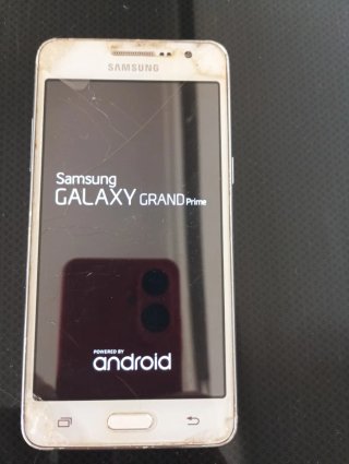 Samsung Galaxy Grand Prime Blanco