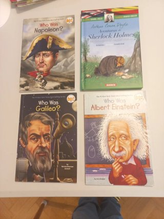 10 Libros en inglés por 15 euros el lote