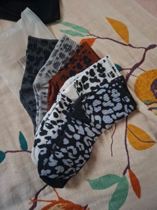Calcetines leopardo