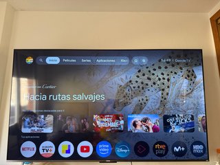 TV Xiaomi Pro 75 Negro