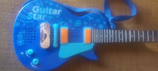 Guitarra Eléctrica de Juguete Guitar Star