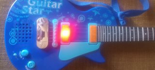 Guitarra Eléctrica de Juguete Guitar Star