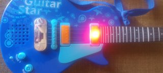 Guitarra Eléctrica de Juguete Guitar Star