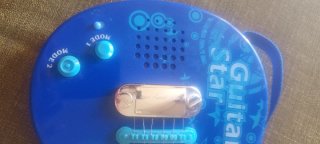 Guitarra Eléctrica de Juguete Guitar Star