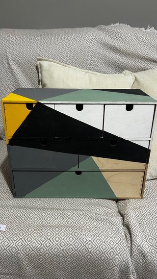 Mini cassettiera Ikea