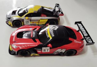 Pareja coches Scalextric