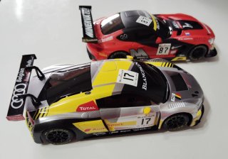 Pareja coches Scalextric