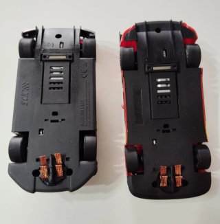 Pareja coches Scalextric