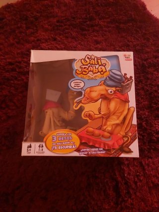Juego de mesa Salí Babá de IMC Toys