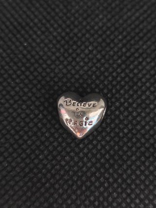Charm plata 925corazón Minnie&Mickey051-03-00738