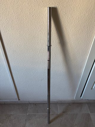 Barra musculación Decathlon 120 cm