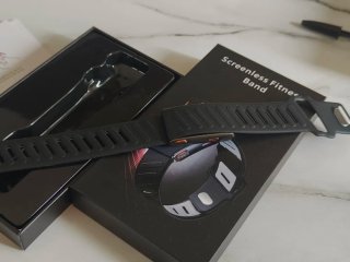 Fitness Tracker Smart Band con ECG, HRV e Batteria