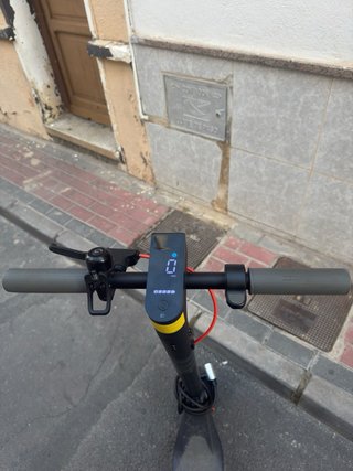 Patinete Eléctrico Negro