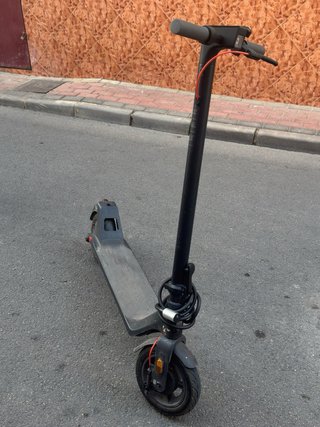 Patinete Eléctrico Negro