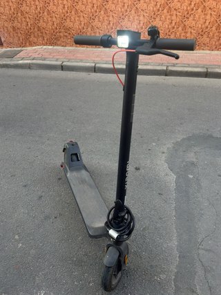 Patinete Eléctrico Negro