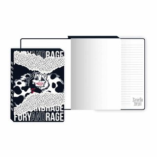 Libreta Cruella A5