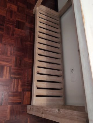 Mesa Consola de Madera