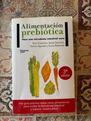Alimentación prebiotica