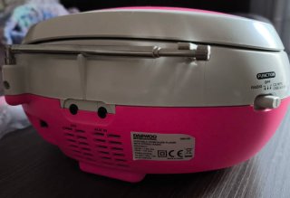 Radio CD Karaoke Daewoo DBU-59