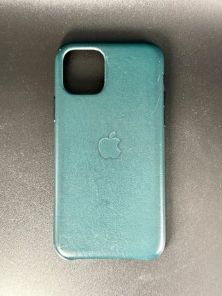 Cover Apple iPhone 11 Pro in Pelle Verde