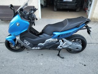 BMW C 600 Sport Maxi Scooter Azul