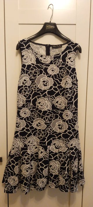 Vestido de punto Pilar Prieto floral