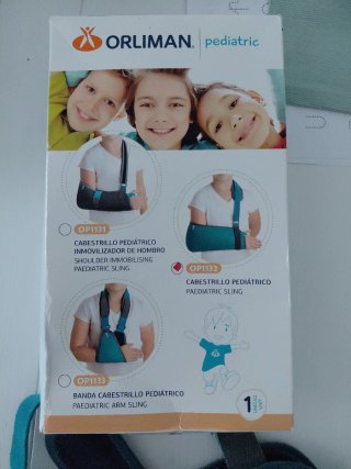 Cabestrillo Pediátrico Orliman Talla 1