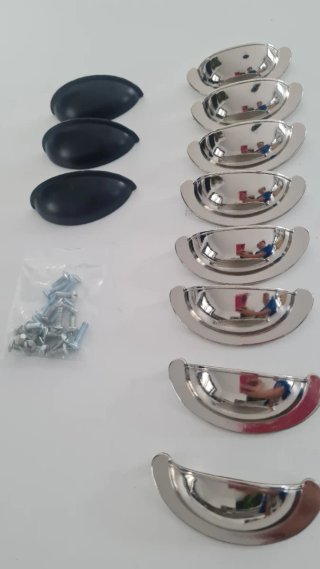 Set de 11 Tiradores de Cajón