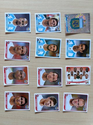 Argentina Inglaterra Panini Mundial sudadrica 2010
