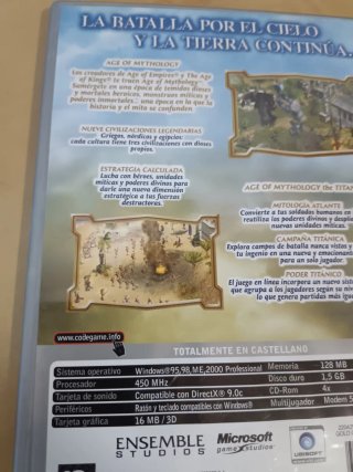 Age of Mythology Gold Edition PC