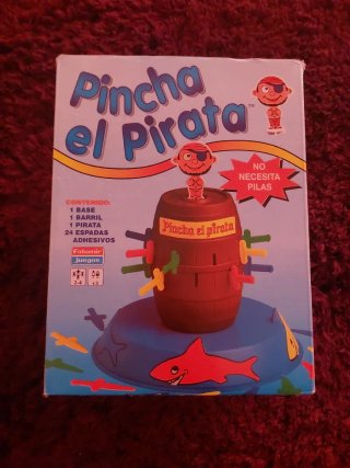 Juego de mesa Pincha el Pirata