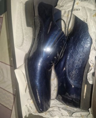 Zapatos Angel Infantes negros