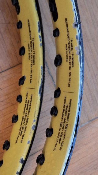 2 Raquetas Babolat Pure Aero 300g
