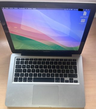 MacBook Pro 2012 256gb SSD 500gb HD 8gb memoria