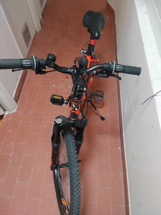 Bicicleta Rockrider 24 pulgadas